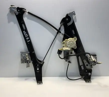 Mercedes-Benz CLS C219 Front door window regulator with motor A2197200946 2197200946