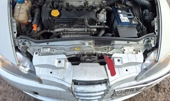 Alfa Romeo 147 Engine swap 