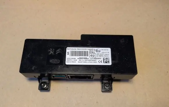 Peugeot 3008 II Other control units/modules 9839316980 503551640480 0SW73111K3B