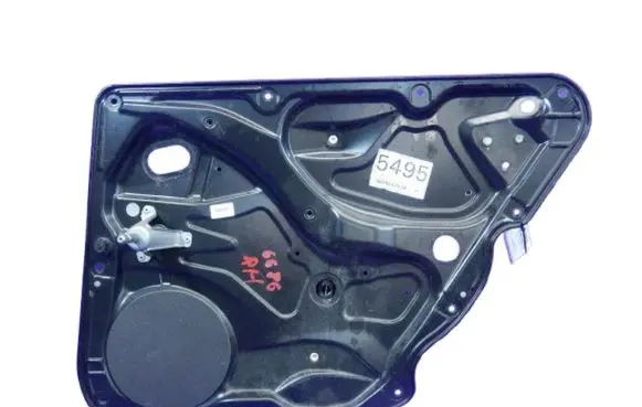 Volkswagen Jetta V Rear door window regulator with motor
