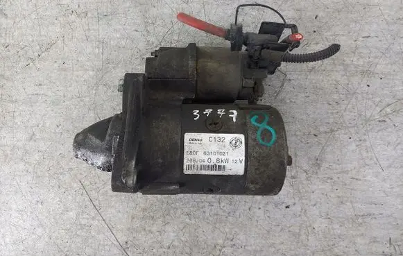 Fiat Panda II Starter motor E80F63101021DENSO