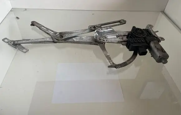 Opel Astra G Sliding door window regulator with motor 90521875
