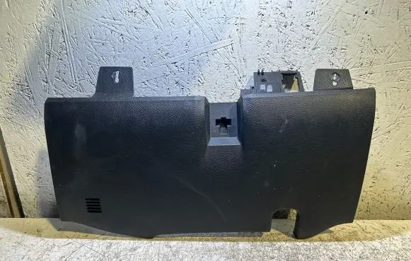 Dashboard lower bottom trim panel