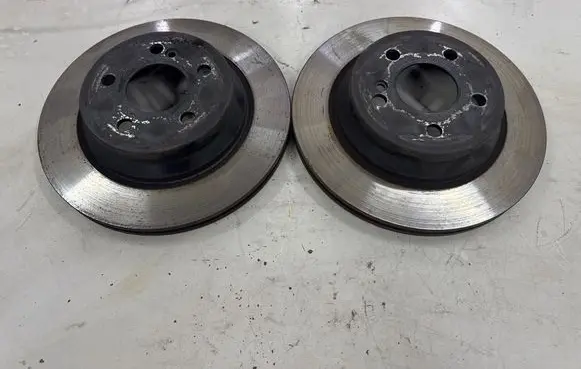 Mercedes-Benz E W211 Rear brake disc