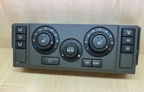 Land Rover Range Rover L322 Climate control unit JFC000658WUX MB1465702318