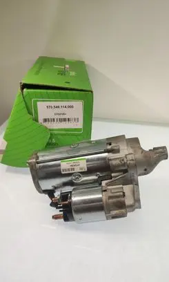 Citroen C4 I Starter motor D7GP26 570549114000 12417805098