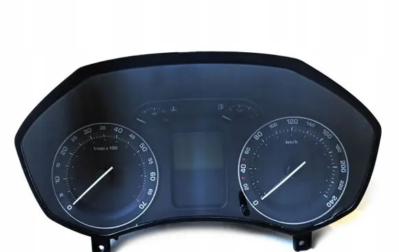 Skoda Octavia Mk2 (1Z) Speedometer (instrument cluster) 1Z0920800B