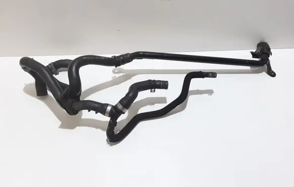 Volkswagen Phaeton Engine coolant pipe/hose 3D2122157C 3D2121073G