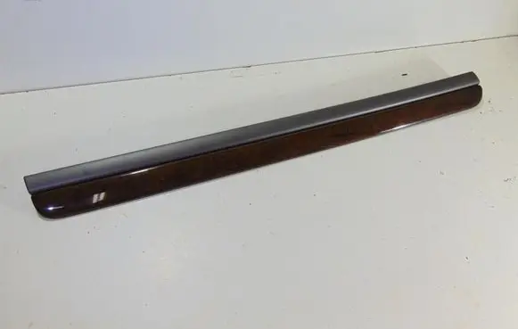 Audi A8 S8 D3 4E Front door trim bar 4E0867419