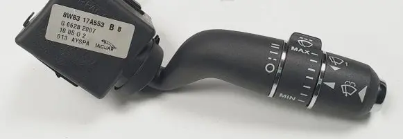 Jaguar XF X250 Wiper control stalk 8W8317A553BB