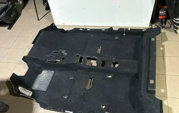 Nissan Juke I F15 Interior carpet 749021KD7B