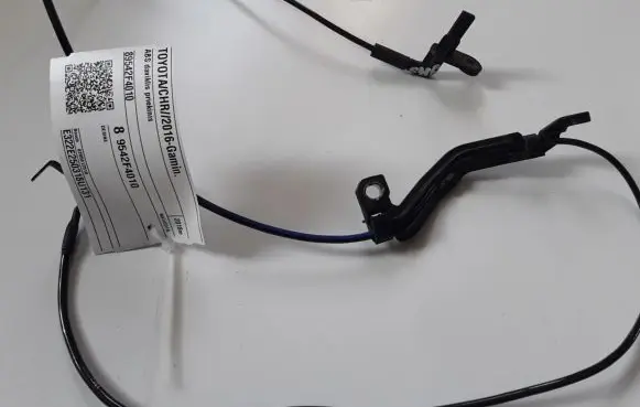 Toyota C-HR I ABS brake wheel speed sensor 89542F4010