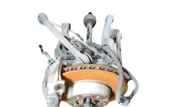 Porsche Panamera (970) Rear wheel hub spindle/knuckle 