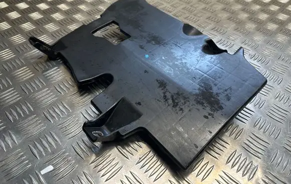 Dashboard lower bottom trim panel