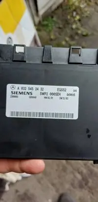 Mercedes-Benz C W203 Gearbox control unit/module A0325452432 5WP20005EH