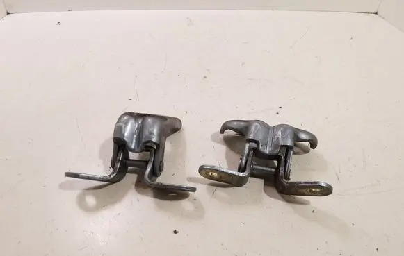 Front door hinge set