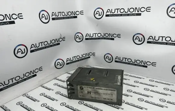 BMW 6 E63 E64 HiFi Audio sound control unit 1321749