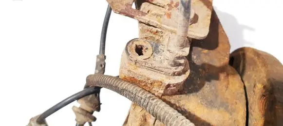 ABS brake wheel speed sensor