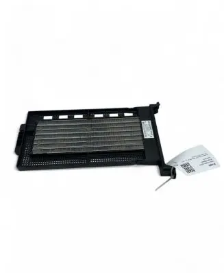 Electric cabin heater radiator