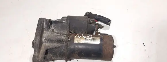 Peugeot 307 Starter motor 436062 D6RA37