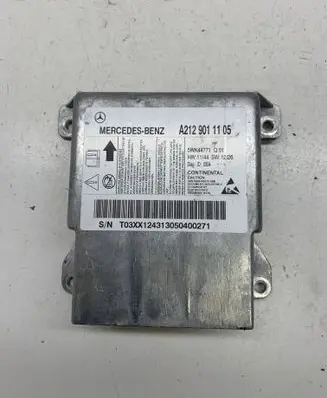 Mercedes-Benz E W212 Airbag control unit/module A2129011105 5WK44771