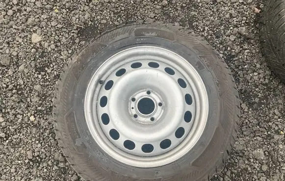 Citroen Jumpy R16 spare wheel 