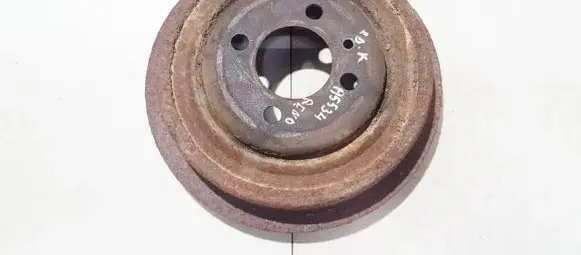 Renault Scenic I Drum brake (rear) 