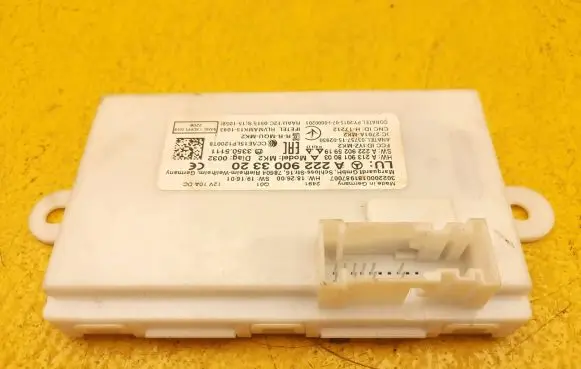 Mercedes-Benz S W222 Other control units/modules A2229003320