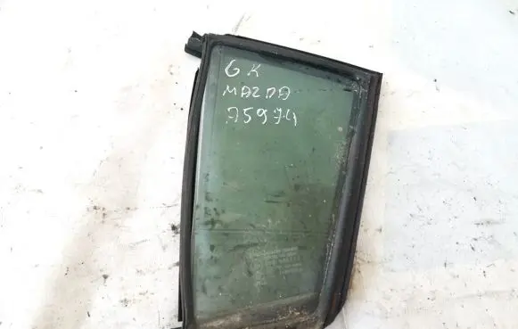Mazda 3 I Rear vent window glass bn8v73651