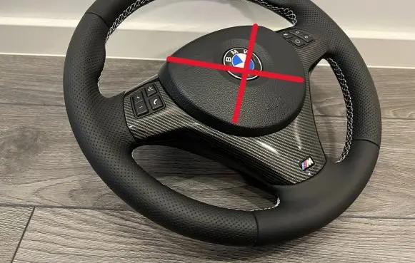 BMW X1 E84 Steering wheel