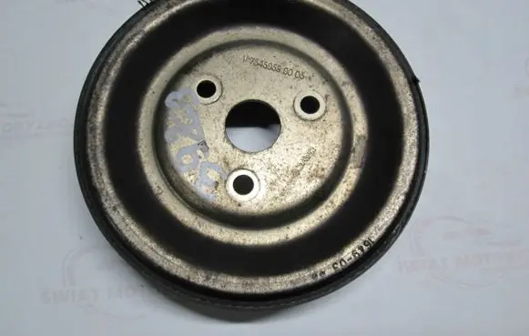 Peugeot 207 Crankshaft pulley 755852180