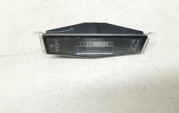 Cadillac CTS Number plate light 282105C
