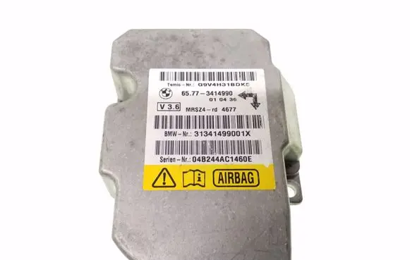 BMW X3 E83 Airbag control unit/module 65773414990 3414990