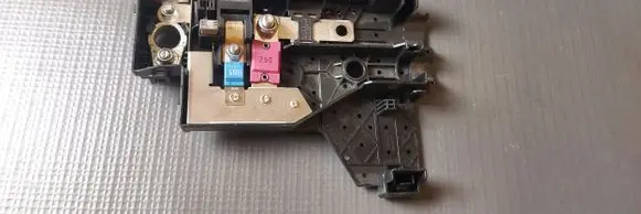 Volvo XC60 Current control relay 1801940