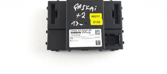 Nissan Qashqai Comfort/convenience module 284B2BR00C 5WK48883 5WK48812