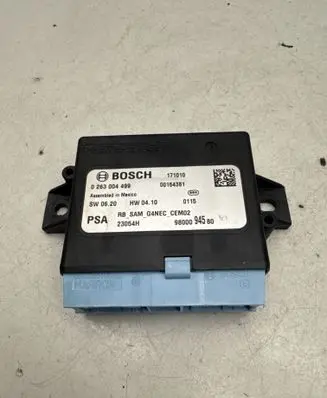 Citroen DS4 Parking PDC control unit/module 9800094580 00164381 0263004499
