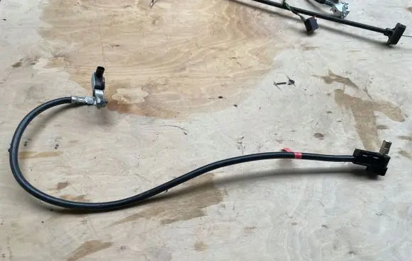 Mercedes-Benz Sprinter W907 W910 Negative earth cable (battery) A9109053400