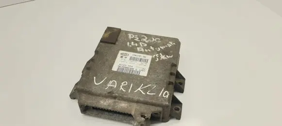 Peugeot 206 Engine control unit/module 9639908380