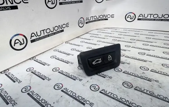 BMW 5 F10 F11 Tailgate/boot open switch button 9162645