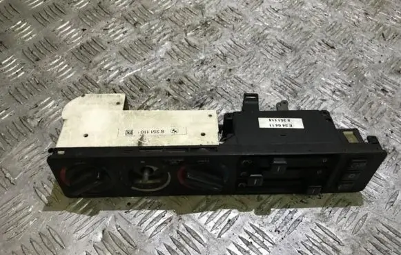 BMW 5 E34 Climate control unit 8351110 e346411