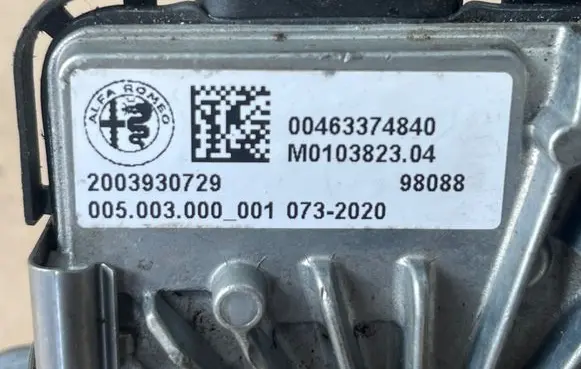 Alfa Romeo Stelvio Gearbox transfer box case 00463374840 M010382304 2003930729