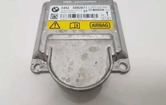 BMW 1 F20 F21 Airbag control unit/module 34526882971 0265020847