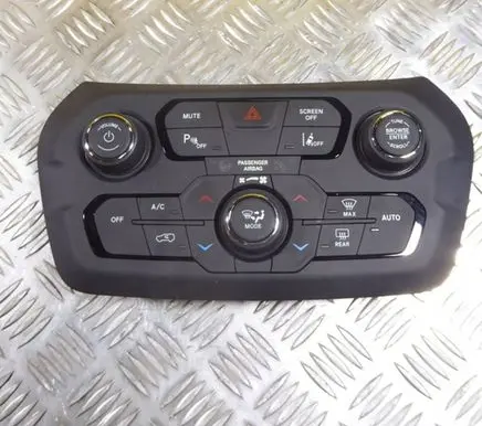 Jeep Renegade Climate control unit 7356941360