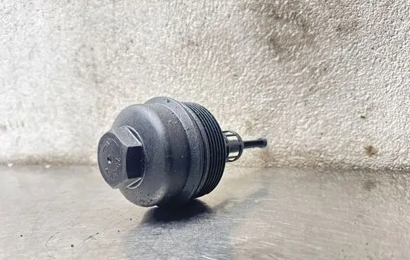 Opel Zafira A Oil filter cover 90571724