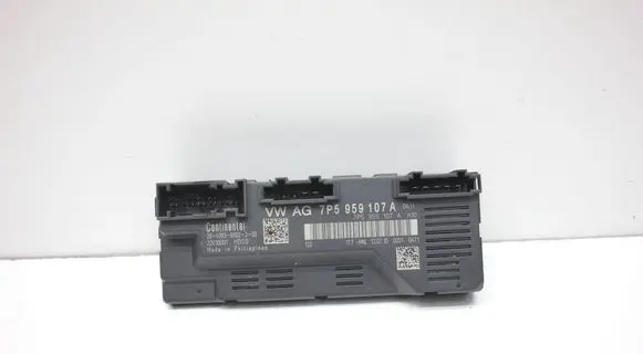 Porsche Cayenne (92A) Tailgate/trunk control unit/module 7P5959107A
