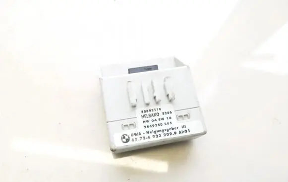 BMW X5 E53 Alarm control unit/module 65756923209.9 65.75-6923209.9