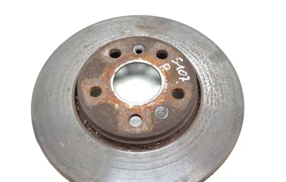 Front brake disc