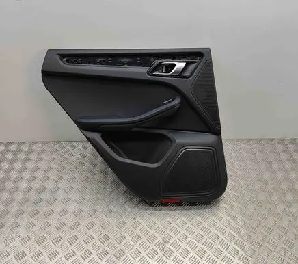 Porsche Macan (95B) Rear door card panel trim 95B867211 95B867305
