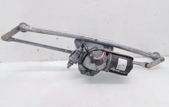 Renault Kangoo I Front wiper linkage and motor