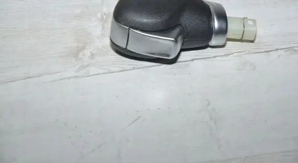 Dacia Duster II Gear lever shifter trim leather/knob 6753